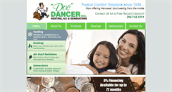 Desktop Screenshot of docdancer.com